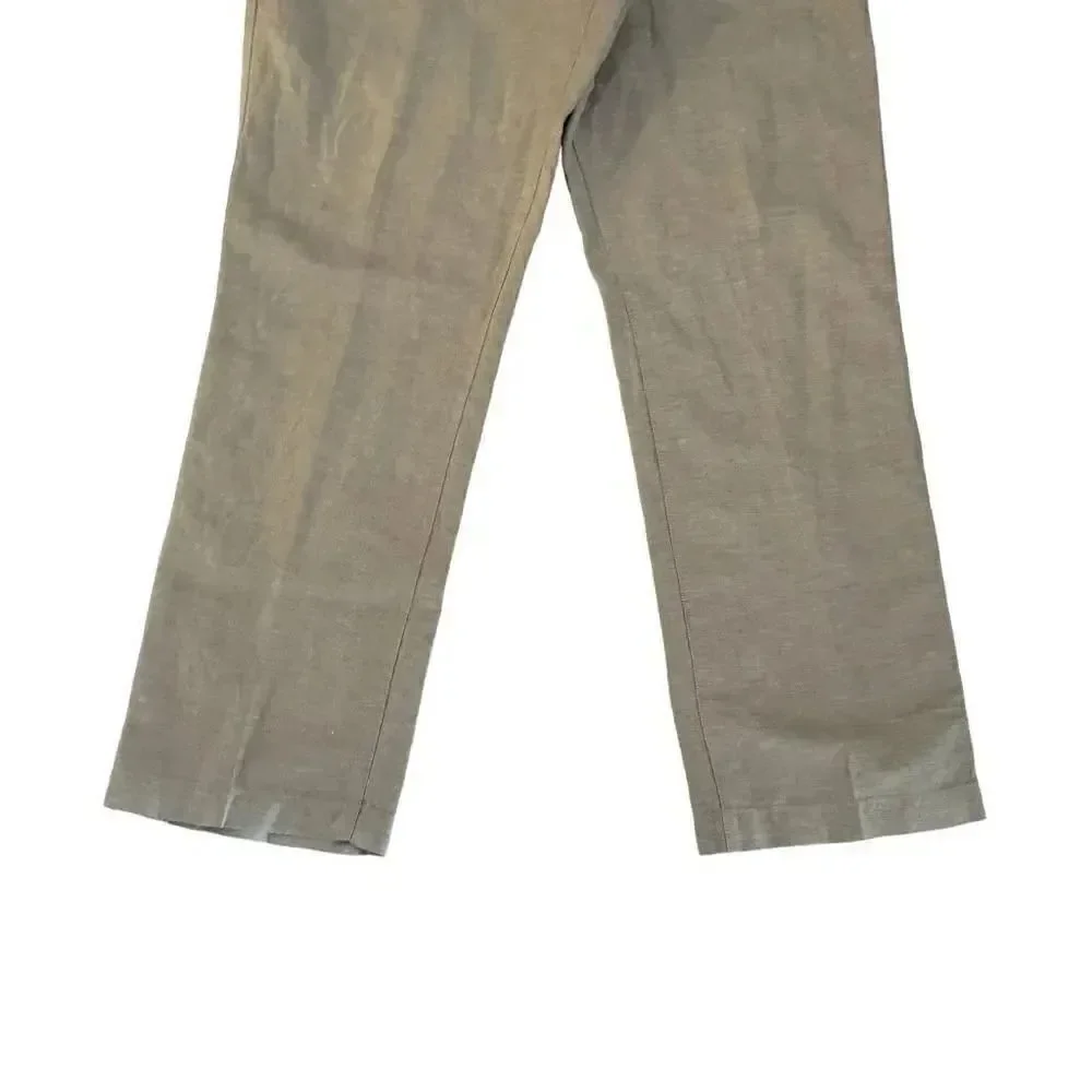 Banana Republic Kentfield Pant Mens Linen Cotton Blend  Beige SZ 38 # 1940